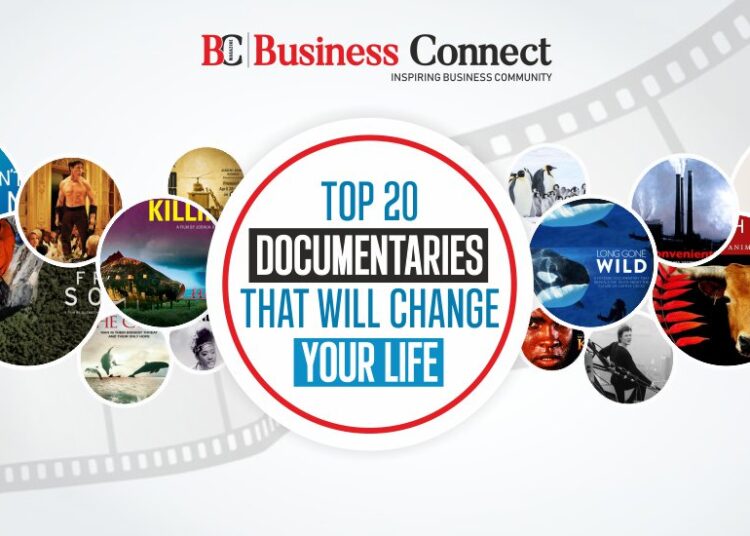 Top 20 Documentaries That Will Change Your Life