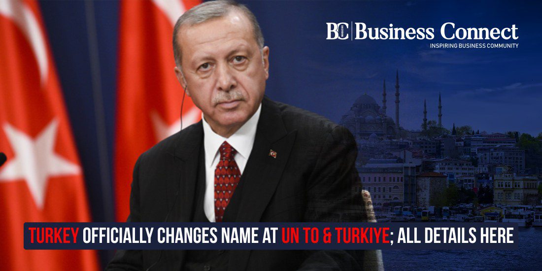 Turkey officially changes name at UN to 'Turkiye'; all details here