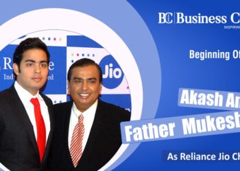 Beginning of new era: Akash Ambani replaces father Mukesh as Reliance Jio chairman