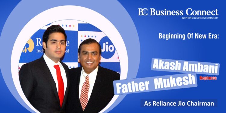 Beginning of new era: Akash Ambani replaces father Mukesh as Reliance Jio chairman