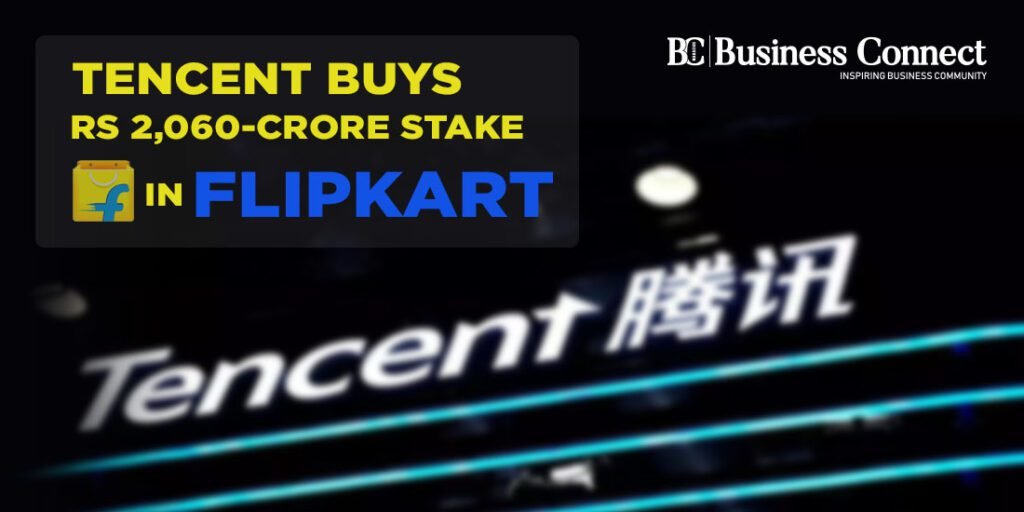 Tencent buys stake worth $264 million in Flipkart