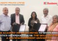 JBS Academy Private Limited to offer BBA in Logistics under Kaushalya