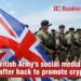 British Army's social media accounts restored after hack to promote crypto scams