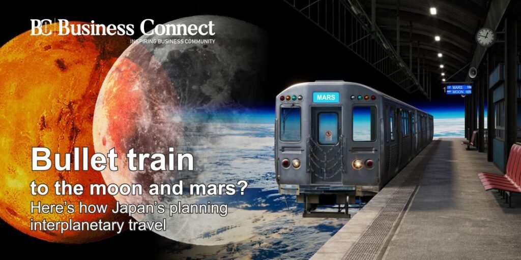 Bullet train to the moon and mars? Here's how Japan's planning interplanetary travel