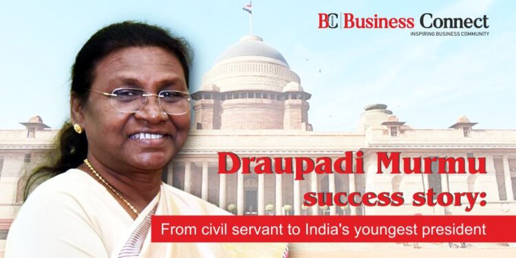Draupadi Murmu success story: From civil servant to India’s youngest president