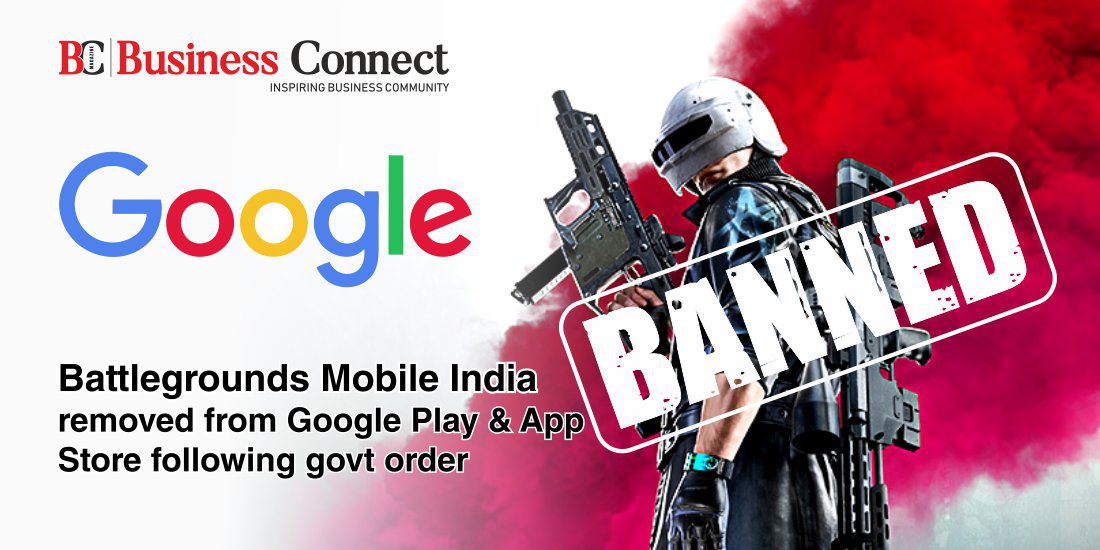 Battlegrounds Mobile India(BGMI) removed from Google Play& App Store following govt order