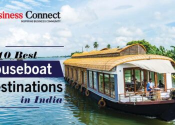 10 Best Houseboat Destinations in India