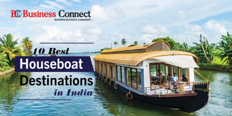 10 Best Houseboat Destinations in India
