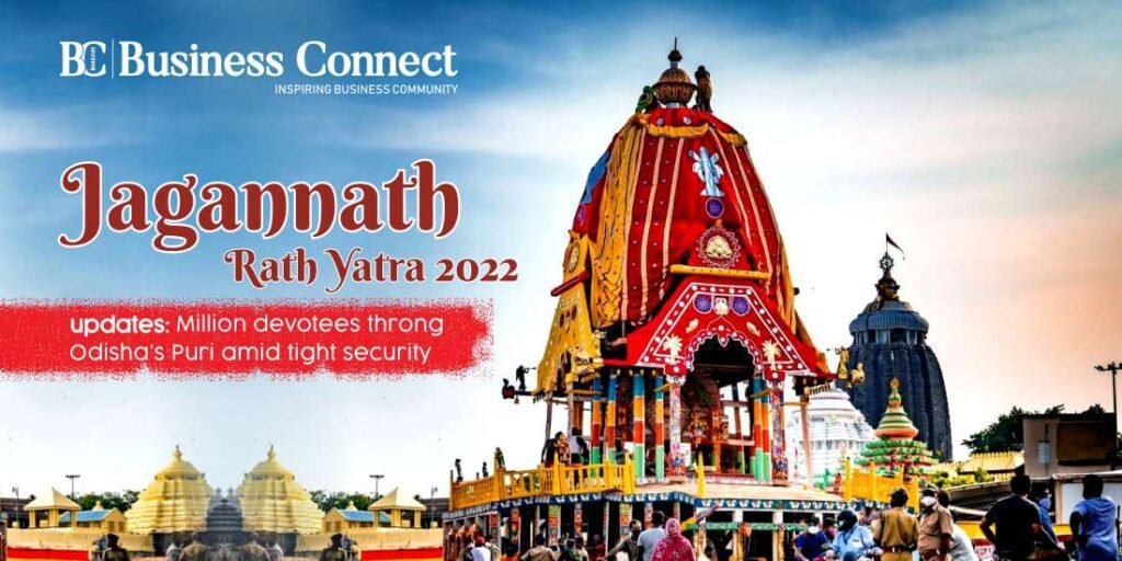Jagannath Rath Yatra 2022 updates: Million devotees throng Odisha’s Puri amid tight security