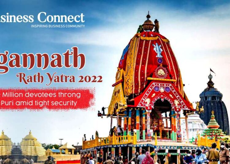 Jagannath Rath Yatra 2022 updates: Million devotees throng Odisha’s Puri amid tight security