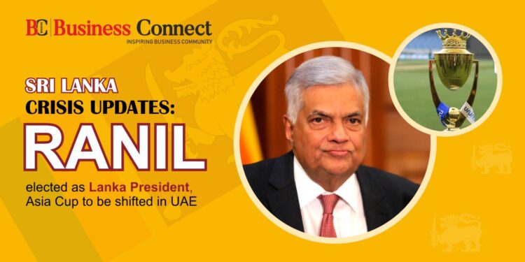 Sri Lanka crisis updates: Ranil elected as Lanka President, Asia Cup to be shifted in UAE