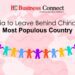 India to Leave Behind China as Most Populous Country 