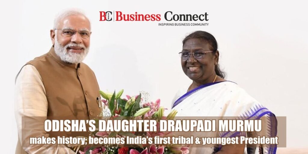 Odisha’s daughter Draupadi Murmu makes history; becomes India's first tribal & youngest President