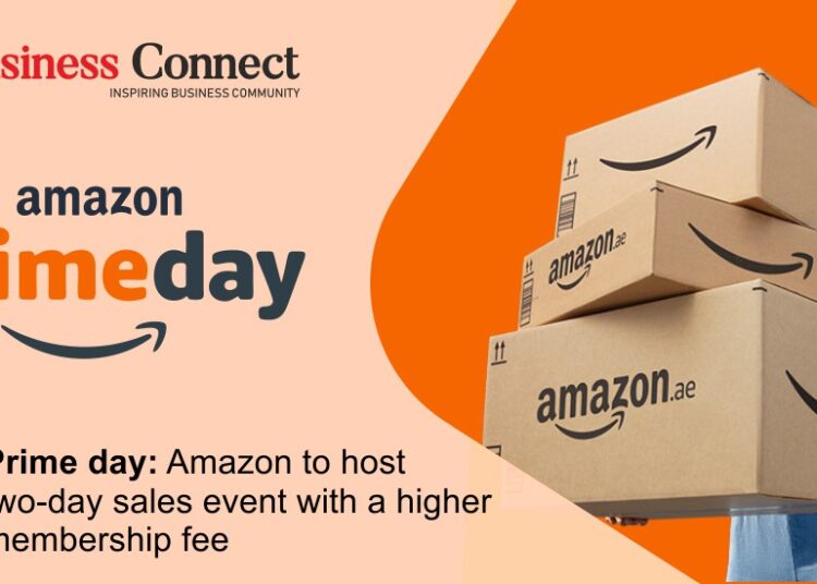 Prime day: Amazon to host two-day sales event with a higher membership fee