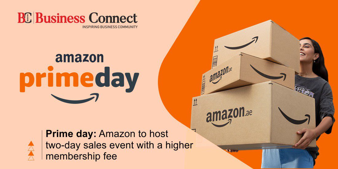 Prime day: Amazon to host two-day sales event with a higher membership fee