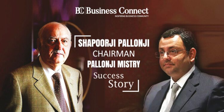 Shapoorji Pallonji Chairman Pallonji Mistry Success Story