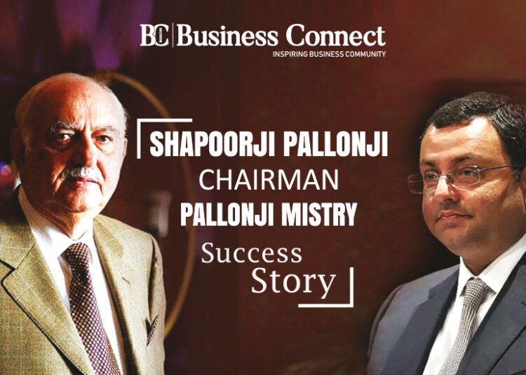 Shapoorji Pallonji Chairman Pallonji Mistry Success Story