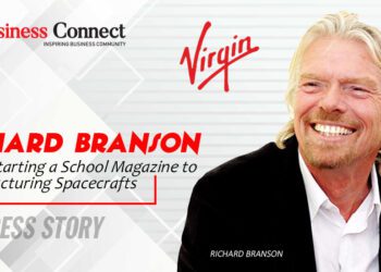 The Richard Branson: From Starting a School Magazine to Manufacturing Spacecrafts