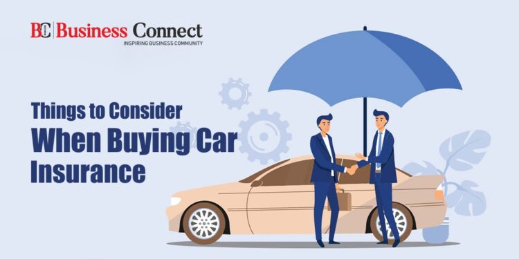Things to Consider When Buying Car Insurance