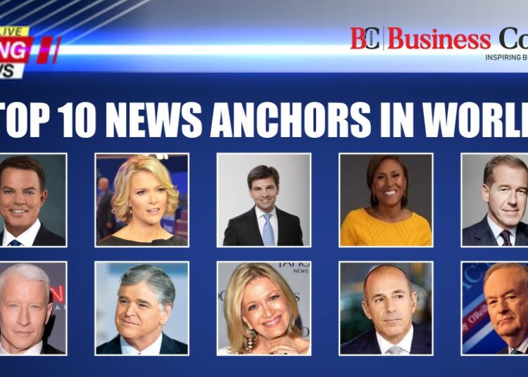 Top 10 News Anchors in World 