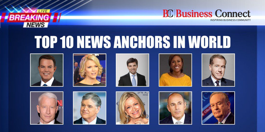 Top 10 News Anchors in World 