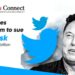 Twitter hires top law firm to sue Elon Musk for ending $44 billion buyout deal