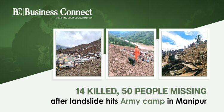 8 killed, 50 people missing after landslide hits Army camp in Manipur