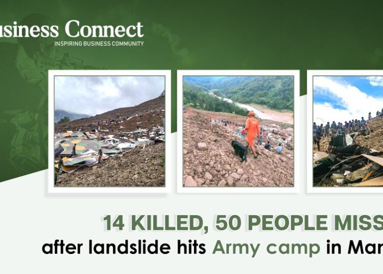 8 killed, 50 people missing after landslide hits Army camp in Manipur