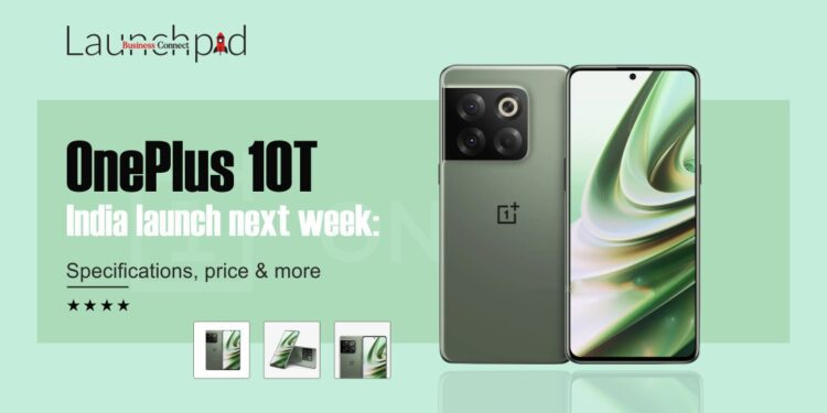 OnePlus 10T India launch next week: Specifications, price & more