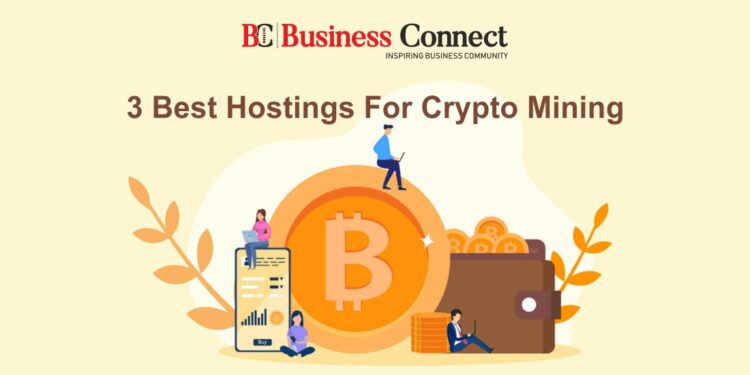 3 Best Hostings for Crypto Mining