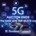 5G auction ends: Jio tops the table with INR 88,078 crore in bid