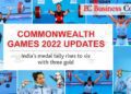 Commonwealth Games 2022 updates: India’s medal tally rises to six with three gold