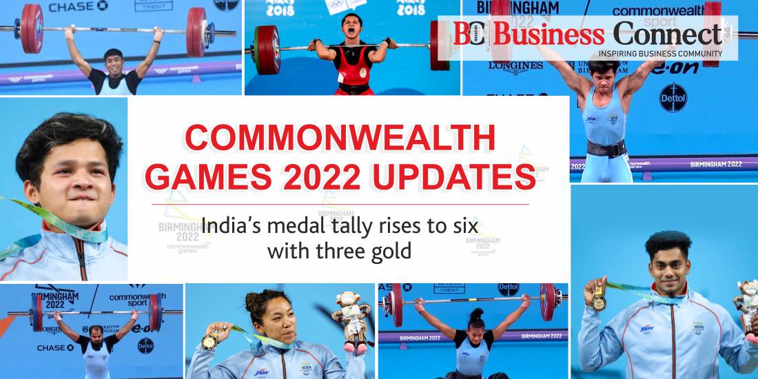 Commonwealth Games 2022 updates: India’s medal tally rises to six with three gold