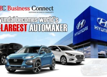 Hyundai becomes world's 3rd-largest Automaker