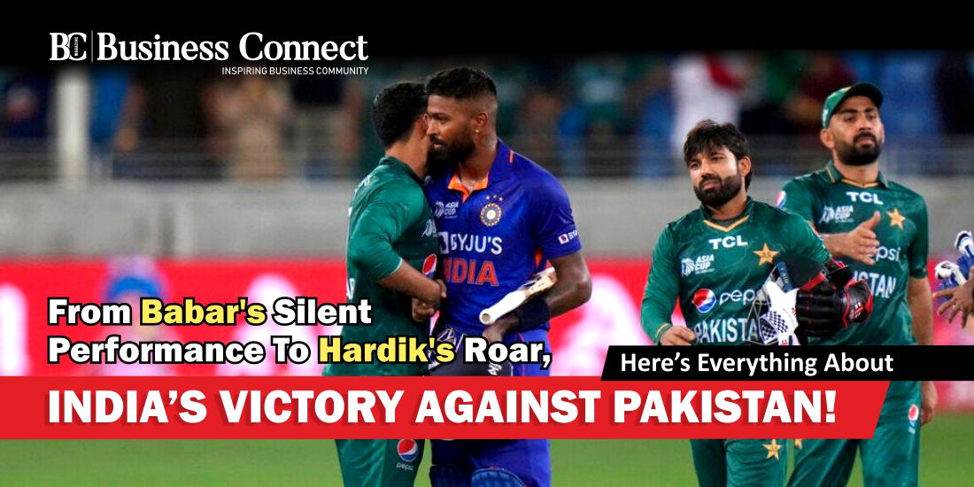 From Babar's silent performance to Hardik's roar, here’s everything about India's victory against Pakistan!