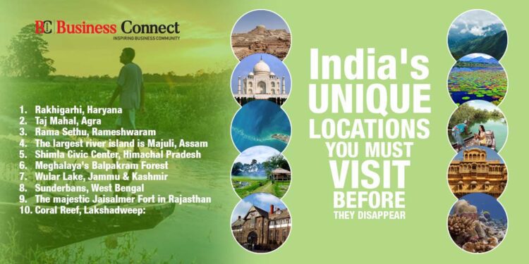 India's Unique Locations You Must Visit Before They Disappear