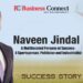 Naveen Jindal: A Multifaceted Persona of Success- A Sportsperson, Politician, and Industrialist