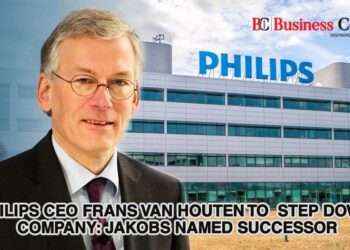 Philips CEO Frans Van Houtento Step Down Company: Jakobs Named Successor