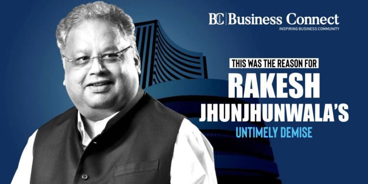 This was the reason for Rakesh Jhunjhunwala's untimely demise