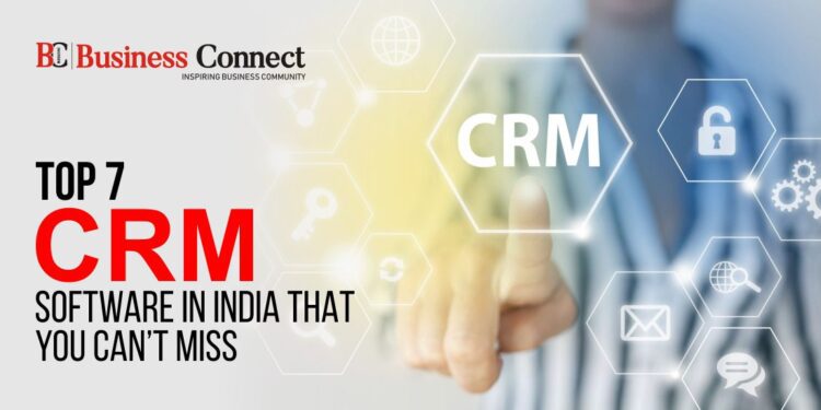 Top 7 CRM Software in India that You Can't Miss