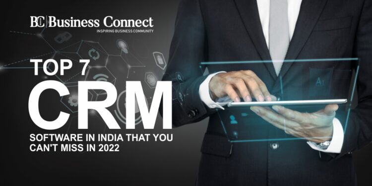 Top 7 CRM Software in India that You Can't Miss in 2022
