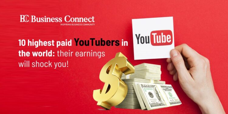 10 highest paid YouTubers in the world; their earnings will shock you!