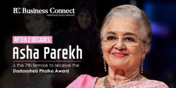 After 2 decades, Asha Parekh is the 7th female to receive the Dadasaheb Phalke Award