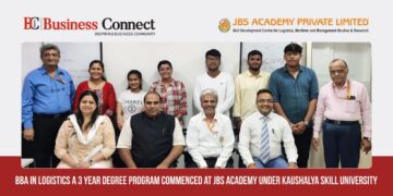 BBA In Logistics A 3 Year Degree Program Commenced at JBS Academy Under Kaushalya Skill University.