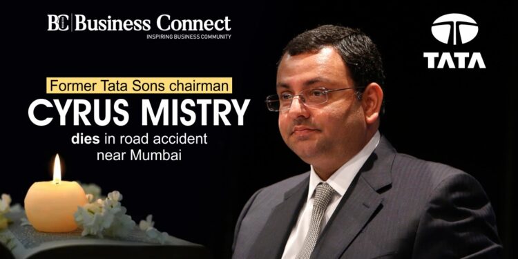 Former Tata Sons chairman Cyrus Mistry dies in road accident near Mumbai