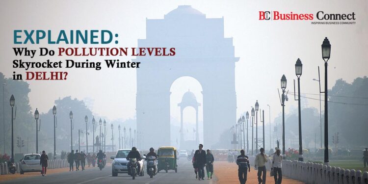Explained: Why Do Pollution Levels Skyrocket During Winter in Delhi?