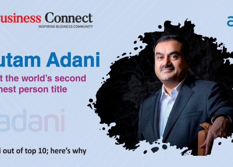 Gautam Adani lost the world's second richest person title: Ambani out of top 10; here’s why
