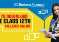 How to Download CBSE Class 12th Syllabus Online