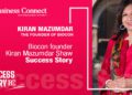 Biocon founder Kiran Mazumdar Shaw Success Story