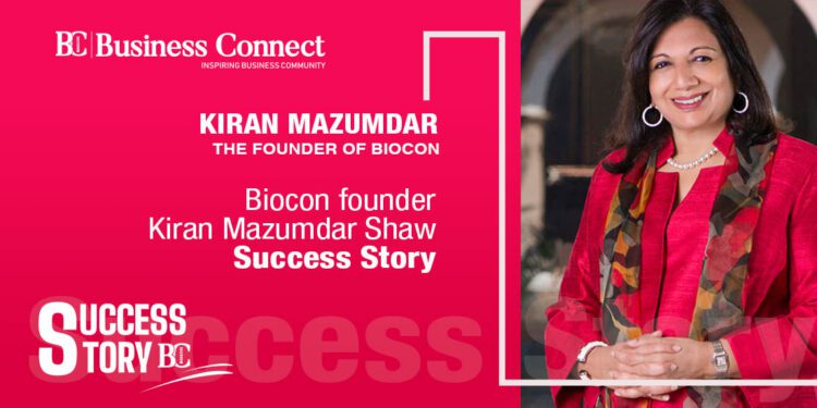 Biocon founder Kiran Mazumdar Shaw Success Story